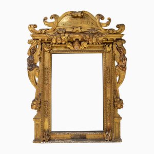 Grand Cadre Début Baroque par Regina Coeli, Italie, Fin 16ème / Début 17ème Siècle