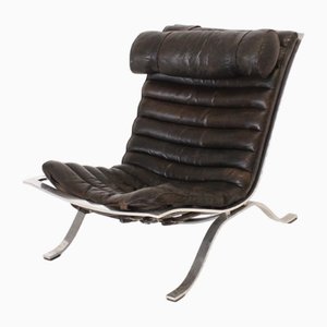 Sillón Ari vintage de Arne Norell, años 70