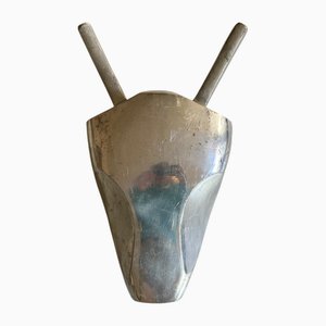 Aluminium Bull Head Metzgerei Schild