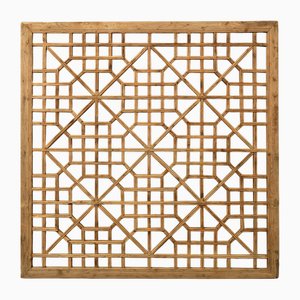 Geometric Square Lattice Panel