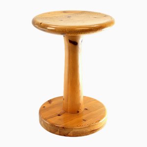 Danish Brutalist Stool by Rainer Daumiller, 1970s