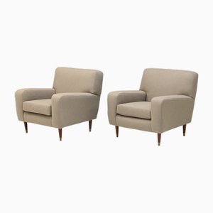 Set of Mid-Century Armchairs, 1960