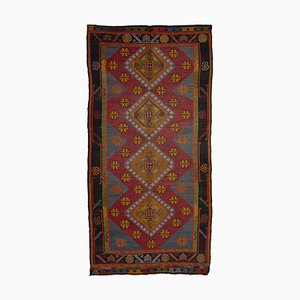 Türkischer Vintage Kelim Teppich