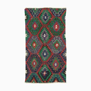 Anatolischer Vintage Kelim Teppich