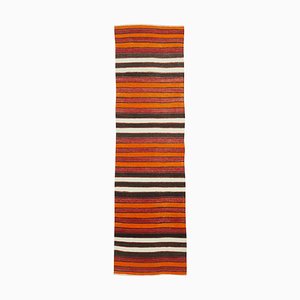 Vintage Anatolian Runner Kilim Rug