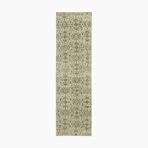 Vintage Hand-Knotted Runner Rug
