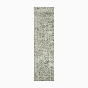 Vintage Hand-Knotted Runner Rug