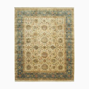 Vintage Hand-Knotted Oriental Rug, 2000s