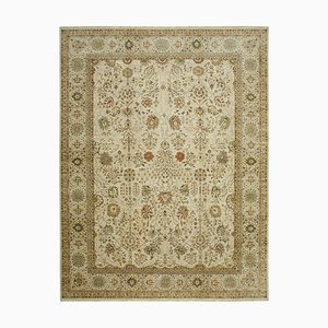 Orientalischer Oushak Beige Teppich