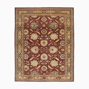 Hand Knotted Oriental Oushak Rug