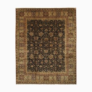 Oriental Hand-Knotted Wool Rug