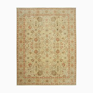 Oriental Hand-Knotted Wool Rug