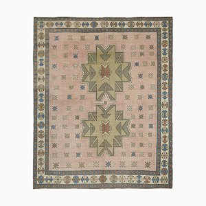Turkish Hand-Knotted Wool Rug
