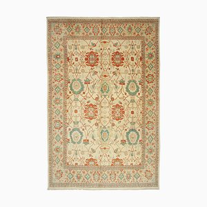 Beige Oriental Oushak Rug
