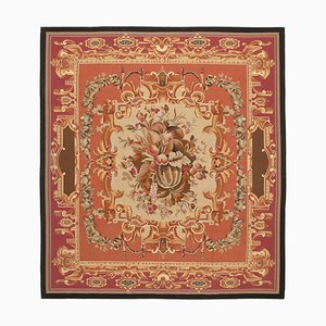 Dekorativer Aubusson Kelim Teppich