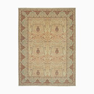 Orientalischer Oushak Teppich in Beige