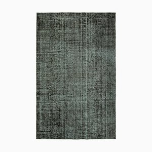 Vintage Handmade Overdyed Rug