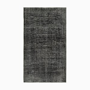 Vintage Handmade Overdyed Rug
