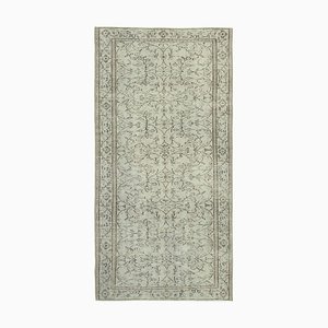 Vintage Handmade Overdyed Rug