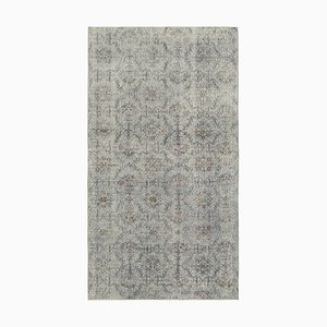 Handgefertigter Vintage Teppich