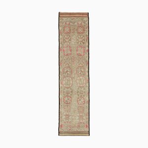 Vintage Handmade Runner Rug