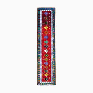 Vintage Handmade Runner Rug
