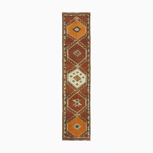 Vintage Handmade Runner Rug