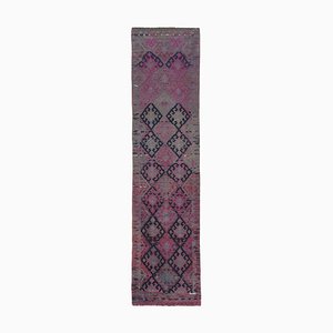 Vintage Handmade Runner Rug