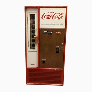 Vendo Model Coca Cola Bottle Dispenser, 1960s