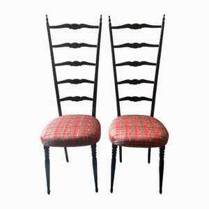 Set of Chiavari Chairs