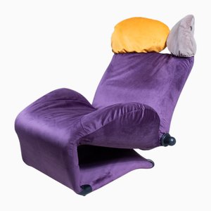 Poltrona Wink by Toshiyuki Kita for Cassina, 1980s