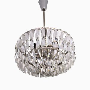 Lampadario in cristallo di Bakalowits & Söhne, anni '60