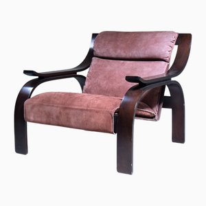 Poltrona Woodline di Marco Zanuso per Arflex, 1964