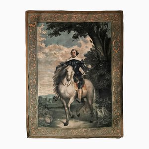 Anthonis Van Dyck, Ritratto dell'Ambasciatore di Spagna Francisco De Moncada, Inizio XIX secolo, Stampa su Tela