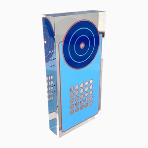 Geometric Art Object in Acrylic Glass by Beck&Jung, Sweden, 1979