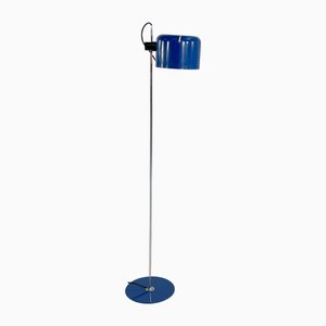 Night Blue Coupé Floor Lamp by Joe Colombo for Oluce, 1970s