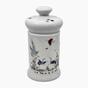 Pot from the Porcelaine Du Lys Royal Manufacture, France