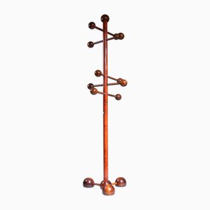 Portemanteau Mid-Century en Bois, 1950s