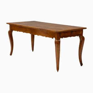 Cherrywood Dining Table, 1880s