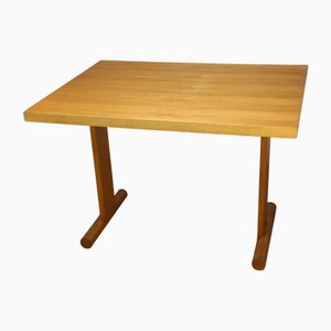 Vintage Ash Dining Table, 1960s
