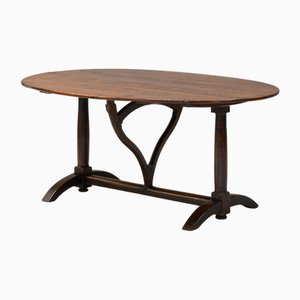 French Winemaker Table, 1860s