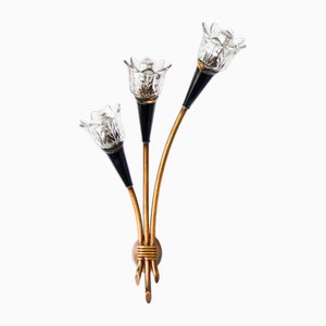 Tulip Wall Lights, 1960s, Set of 2