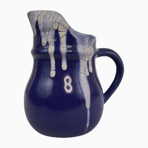 Puisaye Stoneware Pitcher by Léon Pointu, 1930s