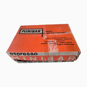 Elektrische Minibar Kaffeemaschine von Velox Ferrara, Italien, 1970er
