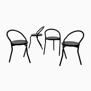 Chaises Postmodern, 1980s, Set de 4