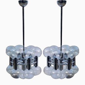 Lustre Motoko Ishii à 13 Lumières par Motoko Ishii, 1970s