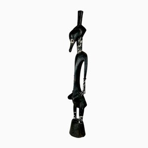 Schwarze Tribal Cenefo Figur