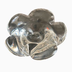 Kerzenhalter aus Kristallglas von Jean Daum für Daum, 1970er