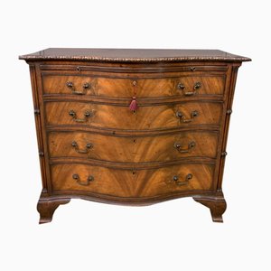 Serpentine Chest of Drawers attributed to Waring and Gillow, 1910