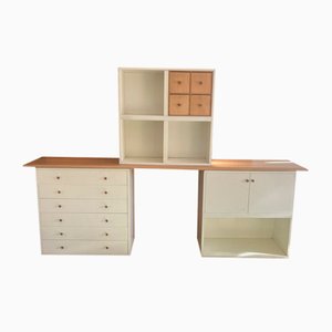 Wooden Sideboard by Antonia Astoria De Ponti and Enzo Mari for Driade, 1979
